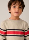 Jersey righe Pomodoro 2-9 anni | Mayoral