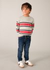 Jersey righe Pomodoro 2-9 anni | Mayoral