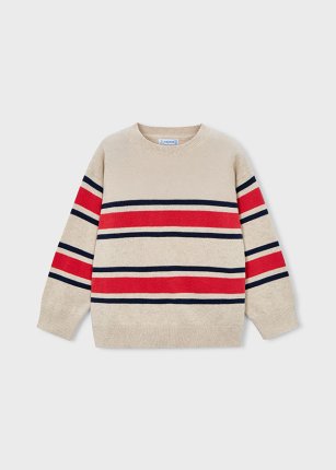Jersey righe Pomodoro 2-9 anni | Mayoral