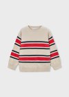 Jersey righe Pomodoro 2-9 anni | Mayoral