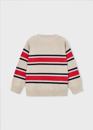 Jersey righe Pomodoro 2-9 anni | Mayoral