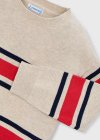 Jersey righe Pomodoro 2-9 anni | Mayoral