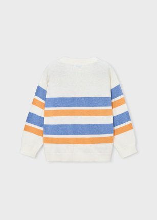Jersey righe peach 2-9 anni | Mayoral