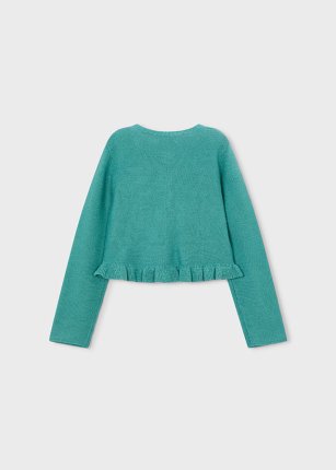 Coprispalla maglia strutturat Menta 2-9 anni | Mayoral