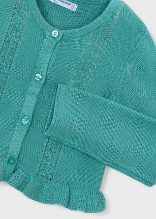 Coprispalla maglia strutturat Menta 2-9 anni | Mayoral