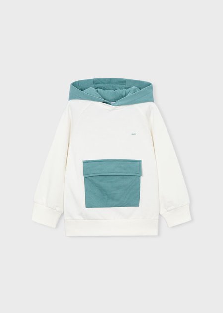 Pullover coordinato Panna-alga 2-9 anni | Mayoral