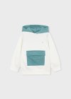 Pullover coordinato Panna-alga 2-9 anni | Mayoral