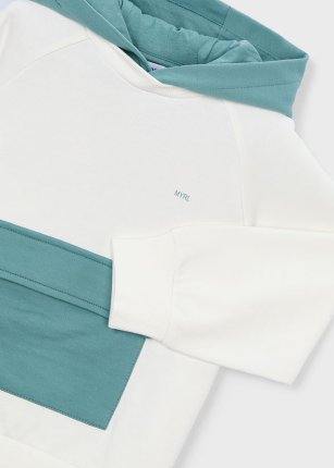Pullover coordinato Panna-alga 2-9 anni | Mayoral