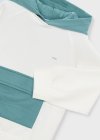 Pullover coordinato Panna-alga 2-9 anni | Mayoral