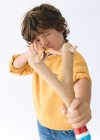 Pullover senza cappuccio peach 2-9 anni | Mayoral