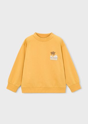 Pullover senza cappuccio peach 2-9 anni | Mayoral