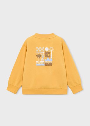 Pullover senza cappuccio peach 2-9 anni | Mayoral