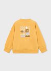 Pullover senza cappuccio peach 2-9 anni | Mayoral