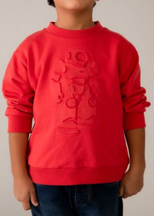 Pullover senza cappuccio Pomodoro 2-9 anni | Mayoral
