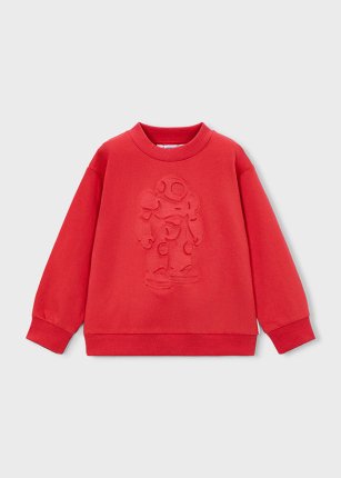 Pullover senza cappuccio Pomodoro 2-9 anni | Mayoral