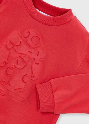 Pullover senza cappuccio Pomodoro 2-9 anni | Mayoral