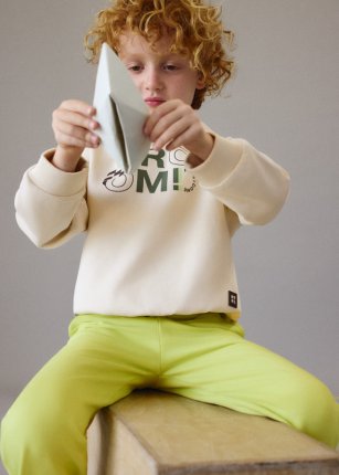 Pullover "athletics" Cañamo 2-9 anni | Mayoral