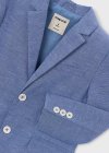 Giacca lino suiting Indaco 2-9 anni | Mayoral