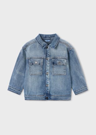 Giacca denim lavaggio chiaro 2-9 anni | Mayoral