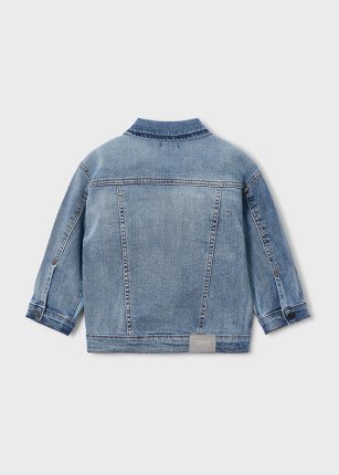 Giacca denim lavaggio chiaro 2-9 anni | Mayoral