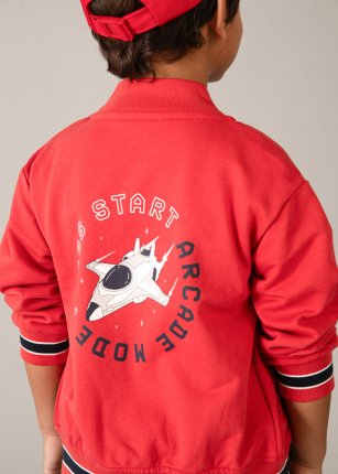 Canguro bomber Pomodoro 2-9 anni | Mayoral