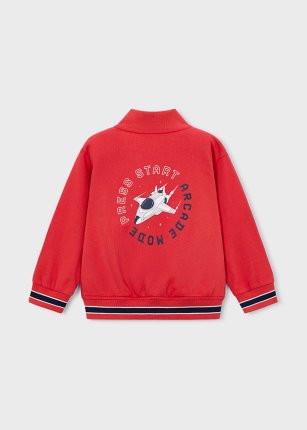 Canguro bomber Pomodoro 2-9 anni | Mayoral