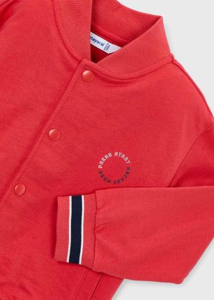 Canguro bomber Pomodoro 2-9 anni | Mayoral