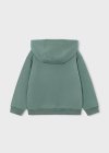 Felpa zip Verde 2-9 anni | Mayoral
