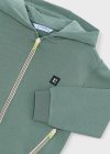 Felpa zip Verde 2-9 anni | Mayoral