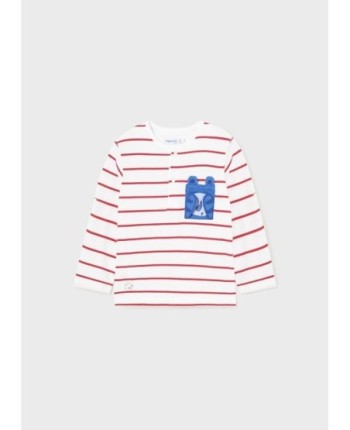 Maglietta m/l righe