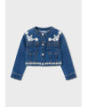Giacca denim guipur           - Mayoral