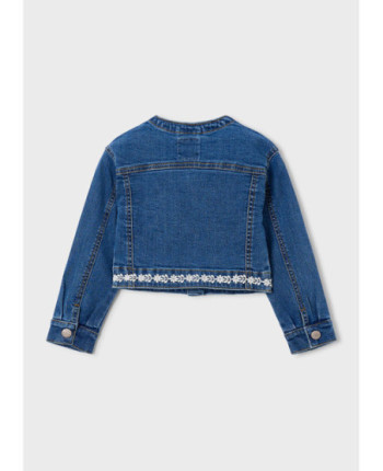 Giacca denim guipur           - Mayoral