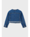 Giacca denim guipur           - Mayoral
