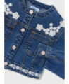 Giacca denim guipur           - Mayoral