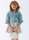 Giacca denim lavaggio chiaro 2-9 anni 3454 | Mayoral
