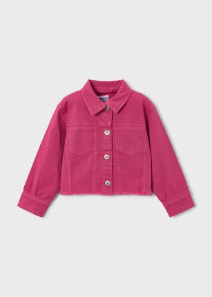 Cappottino tela con cappuccio Petalo 2-9 anni | Mayoral