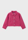 Cappottino tela con cappuccio Petalo 2-9 anni | Mayoral