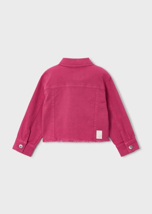 Cappottino tela con cappuccio Petalo 2-9 anni | Mayoral