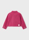 Cappottino tela con cappuccio Petalo 2-9 anni | Mayoral