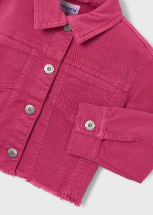 Cappottino tela con cappuccio Petalo 2-9 anni | Mayoral