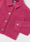 Cappottino tela con cappuccio Petalo 2-9 anni | Mayoral