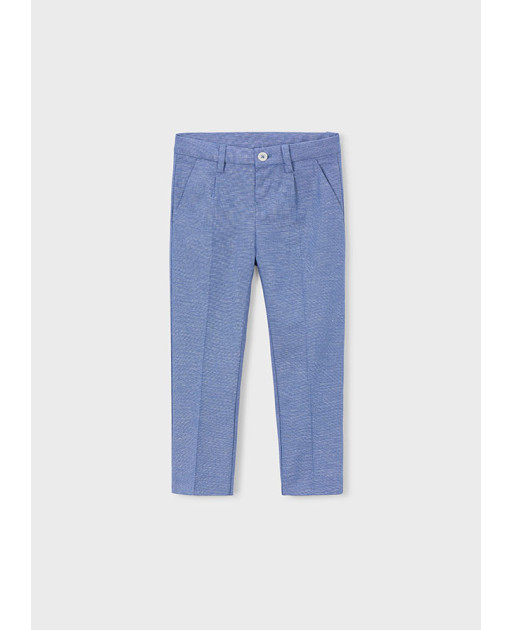Pantalone lino elegante       - Mayoral