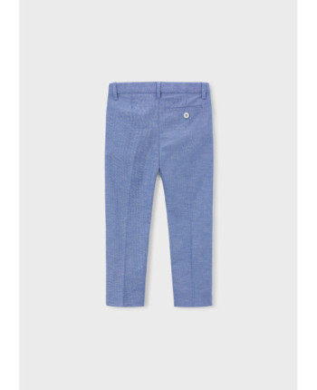 Pantalone lino elegante       - Mayoral