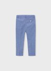 Pantalone lino elegante Indaco 2-9 anni | Mayoral