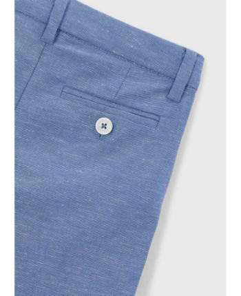 Pantalone lino elegante       - Mayoral