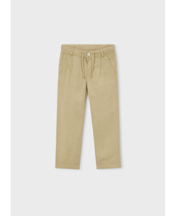 Pantalone lino relaxed        - Mayoral