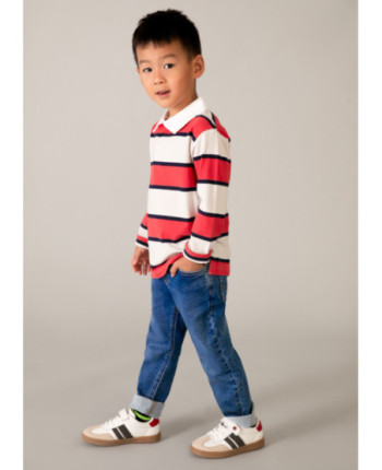 Pantalone soft denim jogger   - Mayoral