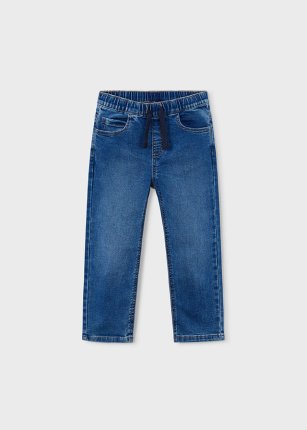 Pantalone soft denim jogger lavaggio mezzo 3579 | Mayoral