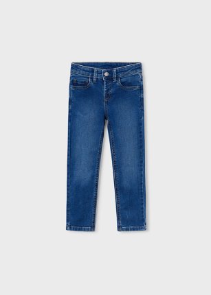 Pantalone soft denim 5 tasche lavaggio mezzo 3581 | Mayoral
