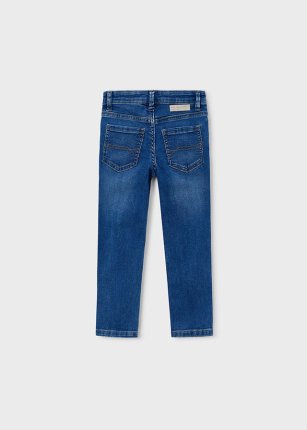 Pantalone soft denim 5 tasche lavaggio mezzo 3581 | Mayoral